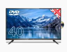 Cello 40 Inch Full HD TV with Freeview & DVD C4020F