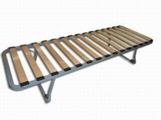 Single Bed Frame with folding legs 6ft x 2ft