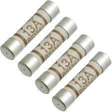 13Amp Fuses Pack of 4