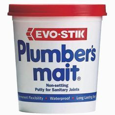Non Setting Plumbers Mait Putty 750g