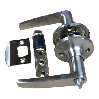 Satin Stainless Privacy Handle Set 22mm Latch