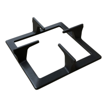 Focalpoint Black Glass Hob Pan Support F960036