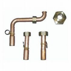 Morco G11E Water/Gas Fitting Kit - Complete