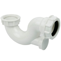 Polypipe 32mm Bath & Shower Trap With cleaning eye