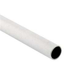 Polypipe 21.5mm PVC Boiler Condensate Pipe 3 Metre White