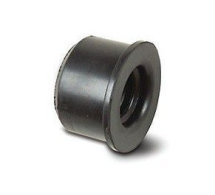 Polypipe 21.5mm x 32mm Rubber Boss Reducer Black