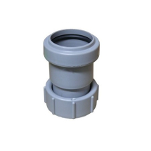 Polypipe Threaded Coupling 32mm Grey