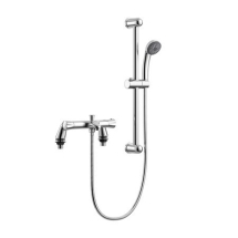 Deck mounted thermostatic bath & shower mixer tap Kit