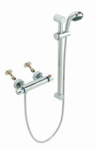 Thermostatic Shower Valve & Complete shower Kit and fixings